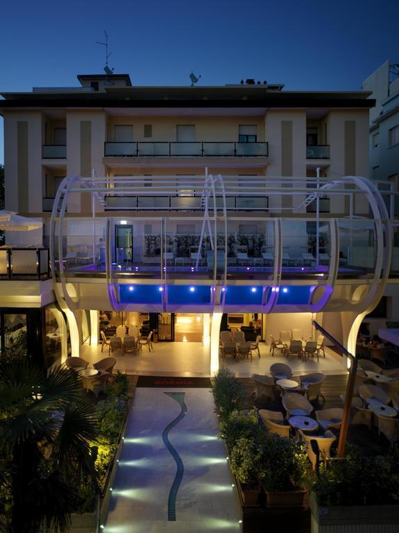 Hotel Boemia Riccione Exterior photo