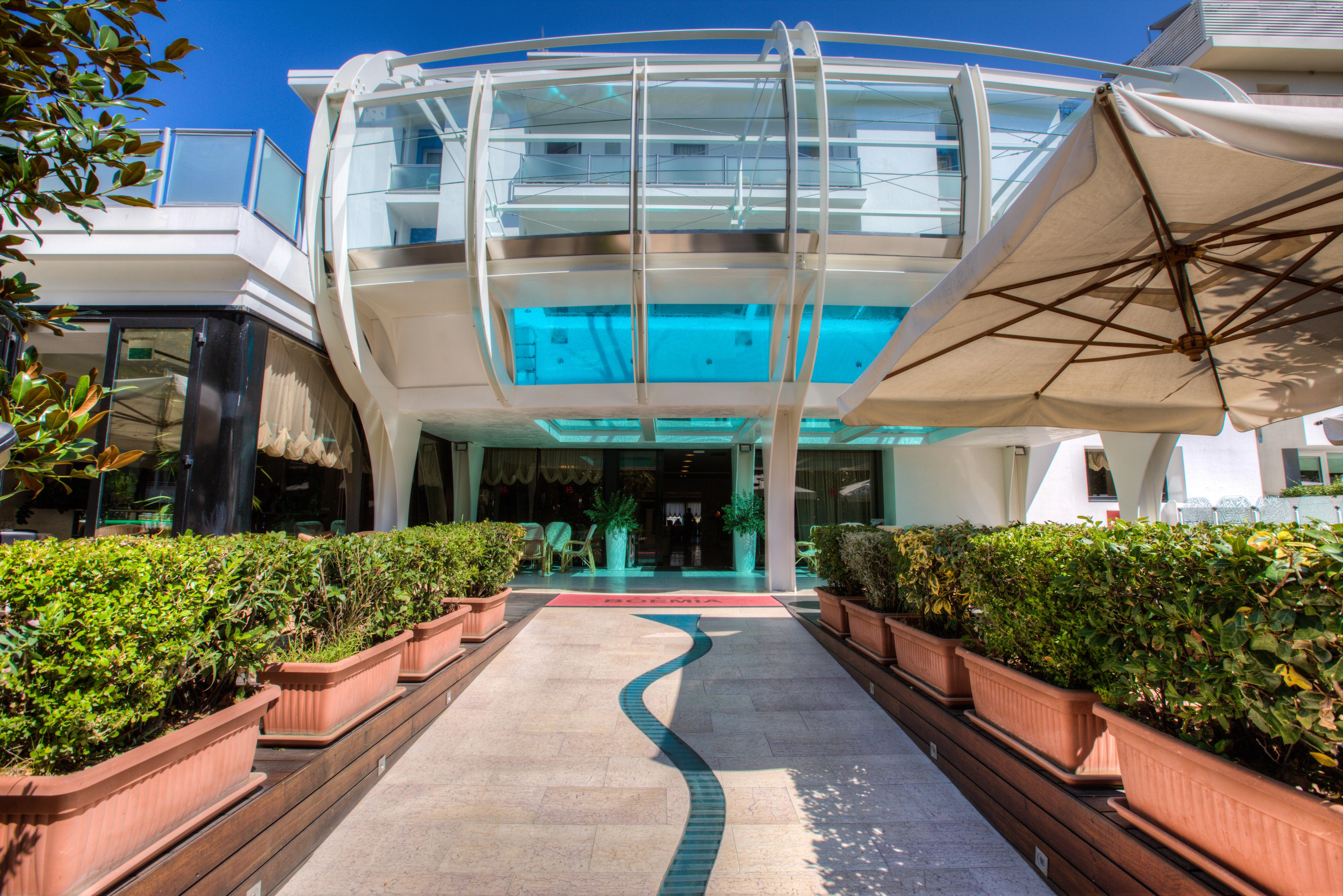 Hotel Boemia Riccione Exterior photo