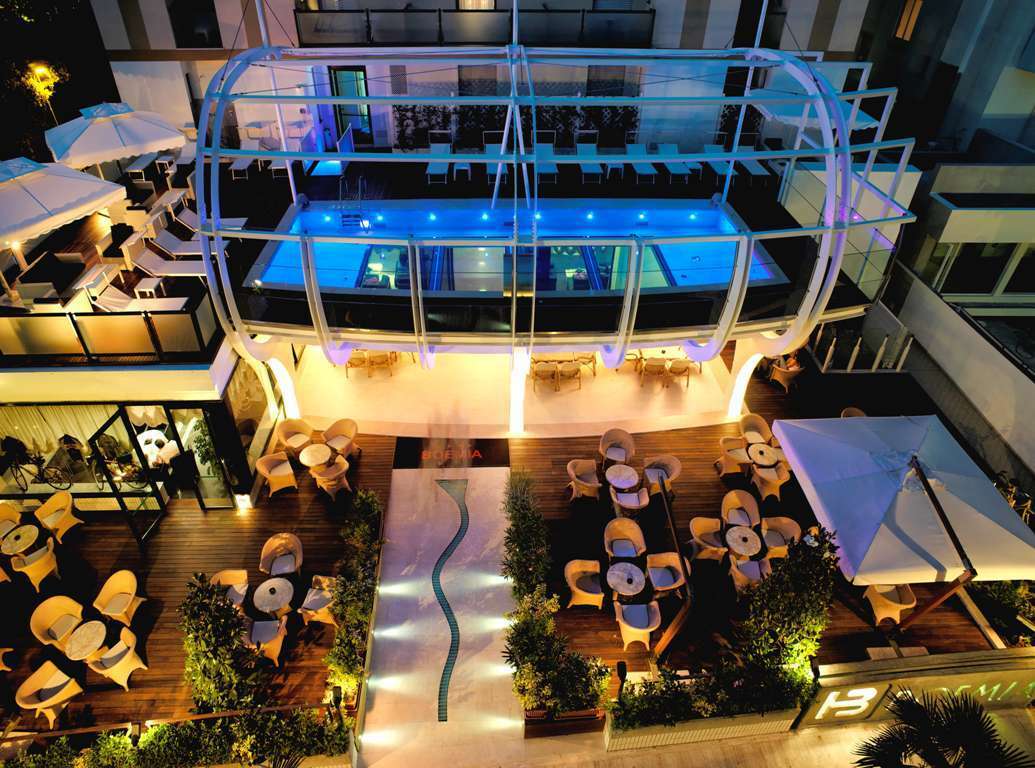 Hotel Boemia Riccione Exterior photo