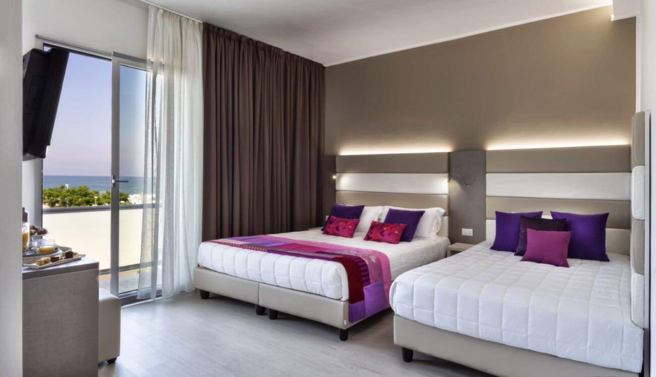 Hotel Boemia Riccione Exterior photo